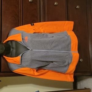 The North Face zip up size Large